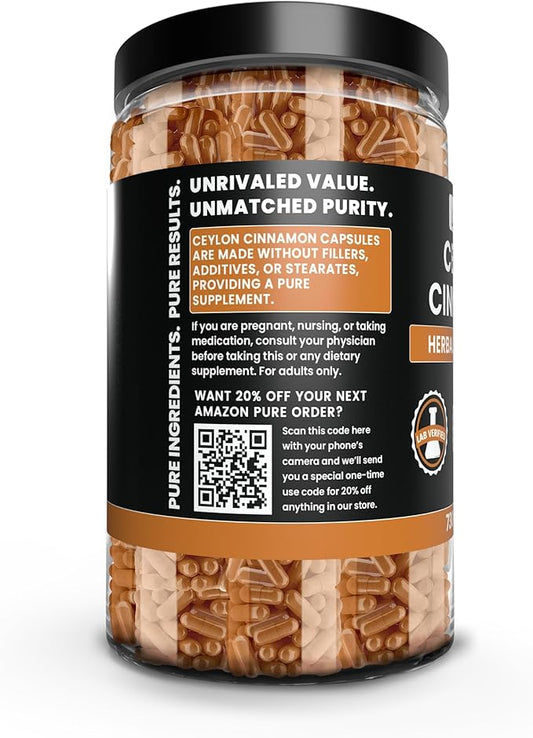 Pure Original Ingredients Ceylon Cinnamon (730