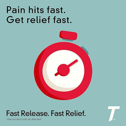 Tylenol Extra Strength Acetaminophen Rapid Release 500 mg 50 ct