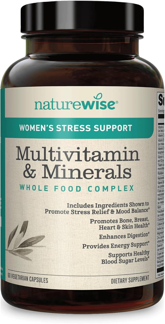 NatureWise Women's Multivitamin & Turmeric Curcumin 2250mg with 95% Curcuminoids