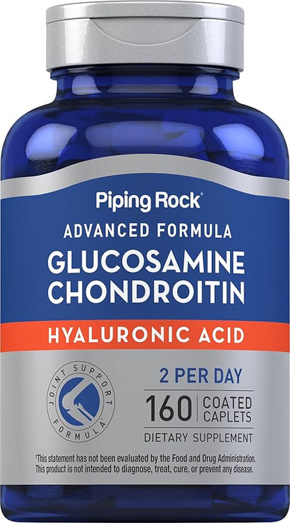 Piping Rock Glucosamine Chondroitin 160 Caplets