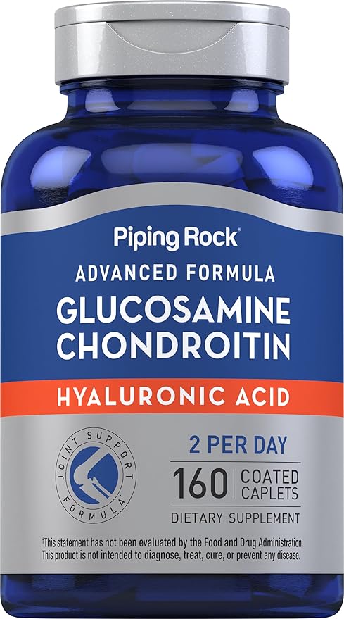 Piping Rock Glucosamine Chondroitin 160 Caplets