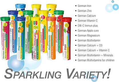 T&D German Iron 14 mg 100 Vegan