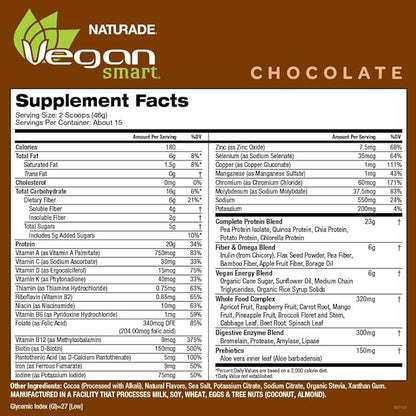 Vegansmart Naturade Plant Based Vegan Protein Powder 6