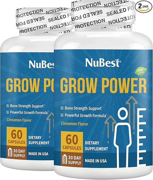 Grow Power by NuBest (10+) & 2 Pack 2 Months