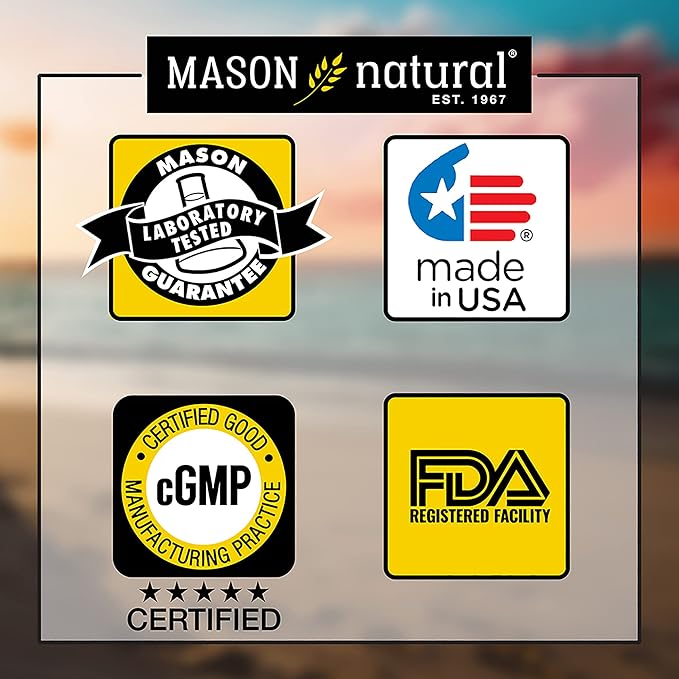 MASON NATURAL Vitamin E Oil, 30000 2.5 Fl