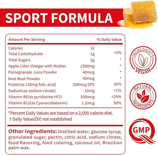 Keto ACV Gummies - 120 Count Gluten-Free, Gelatin-Free Apple Cider Vinegar Gummies with B12 for Keto Support, Vegetarian, Unique Flavor, Convenient Bottled Supplement for Men & Women