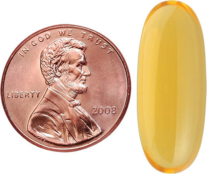 Nature Made Burp-Less Fish Oil 1200 60 Softgels, 3 Supplement 3)
