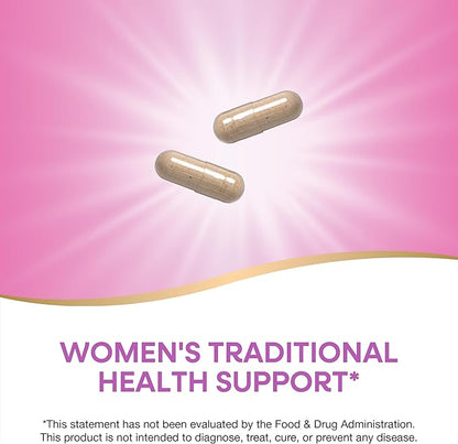 Nature's Way Wild Yam Root, Traditional 850 mg 100 Vegan