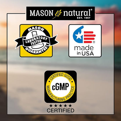 MASON NATURAL Garlic Oil 1000 mg, 100 Count, 3