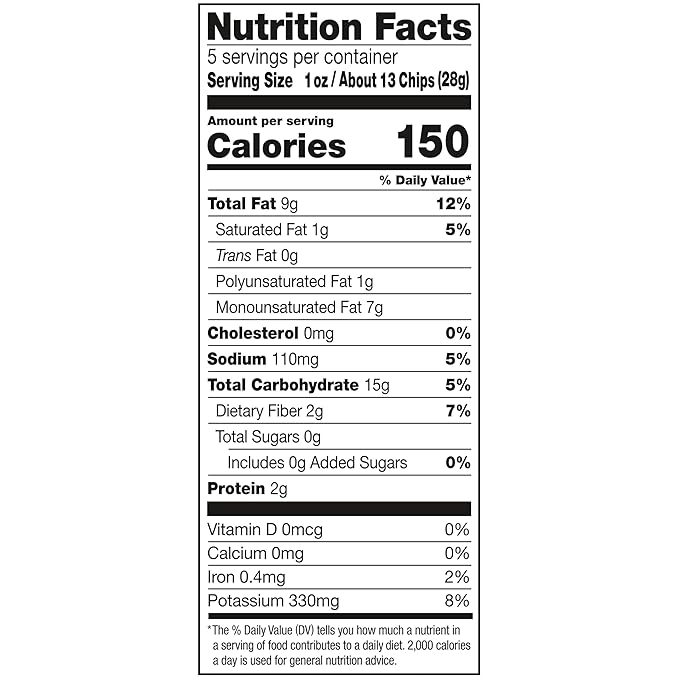 Kettle Brand Potato Chips, Sea Salt Kettle Chips, 5 Oz