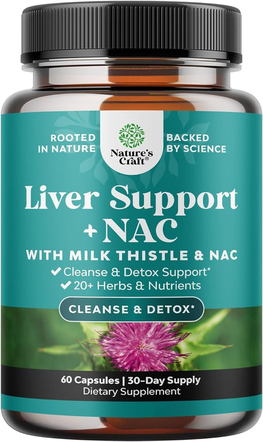 Liver Support Supplement with NAC
