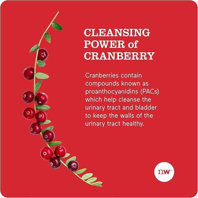 Naturewise Cranberry Extract Pills 12,500mg* Cranberries 120 Capsules[2-Month Capsules[2-Month Supply]