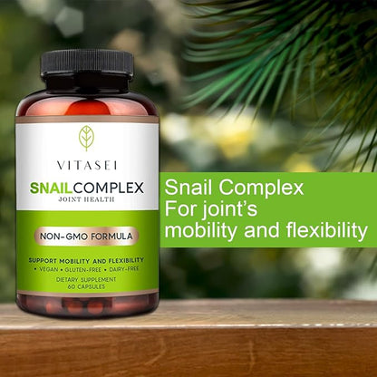 Snail Complex with Glucosamine, Chondroitin, MSM, 60 Capsules 3)