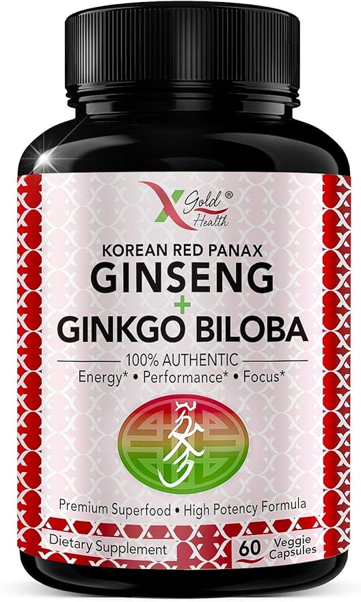 Korean Red Panax Ginseng 1200mg +