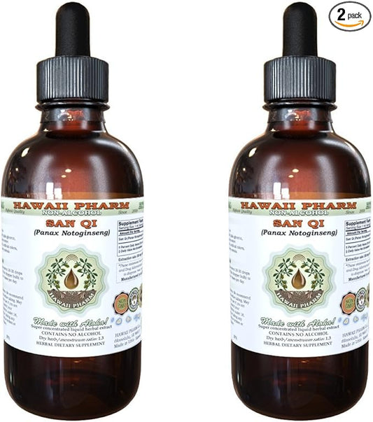 San Qi (Tian Qi) Alcohol-Free Liquid 2x4 fl.oz