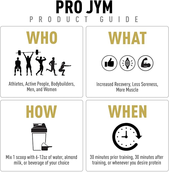 Pro JYM Chocolate Mousse Protein Powder - Whey Protein Isolates, Casein, & Milk Protein, Lean Muscle Building for Men & Women, JYM Supplement Science, 45 Servings