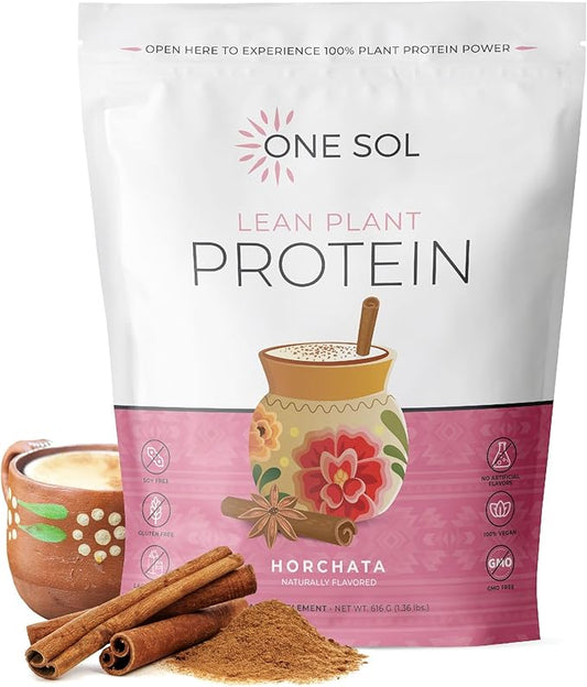 One Sol Lean Plant Protein Powder 100% Plant-Based