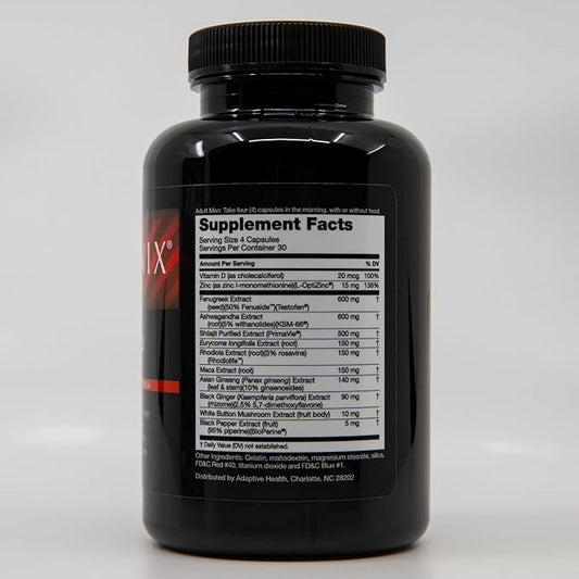Nugenix Total-T Maxx - Maximum Total Testosterone Booster for Men, 120 Count