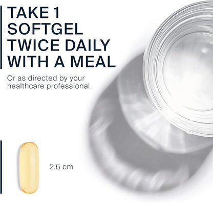 Vital Nutrients Ultra Pure® Fish Oil 350 Omega-3 Fatty 200 Softgels