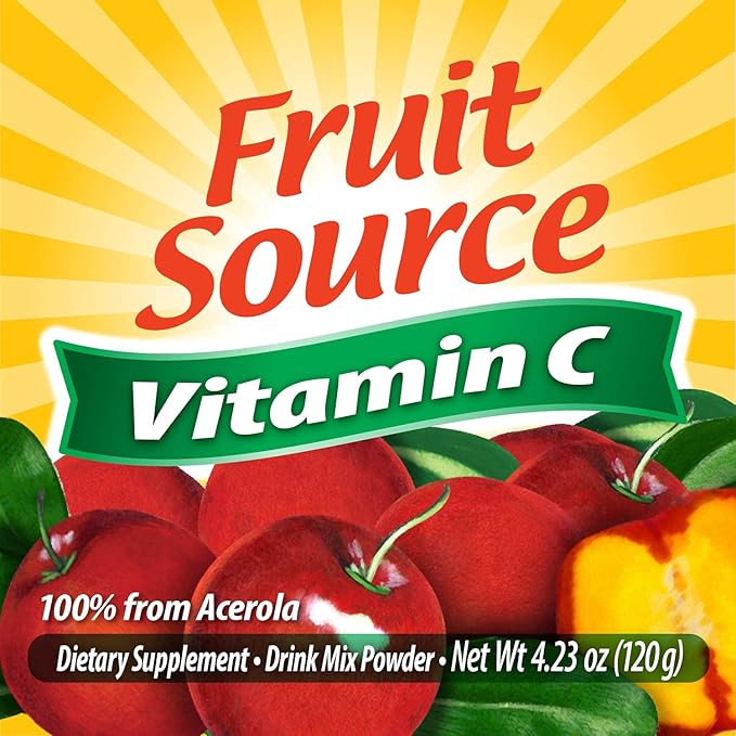Nature's Way Alive! Vitamin C Powder 4.23 oz.