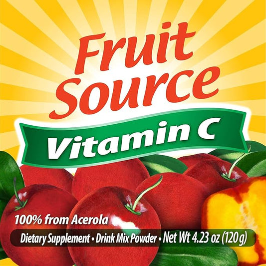 Nature's Way Alive! Vitamin C Powder 4.23 oz.