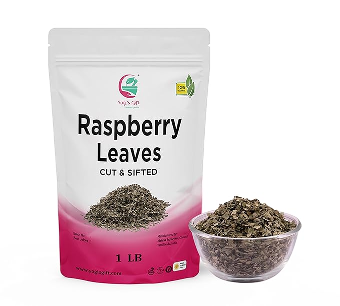 Raspberry Leaf tea 1 LB 100% Pure