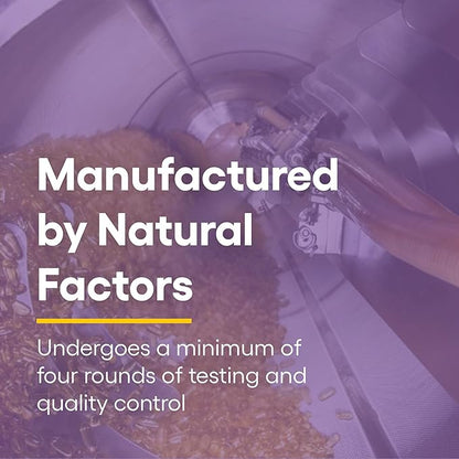 Natural Factors Coenzyme Q10 100 mg, Q10 Supplement 240 Softgels