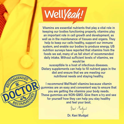 Sugar Free Vitamin D3 10000 IU (250mcg) Extra 60 Gummies (1)