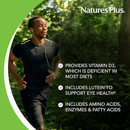 Natures Plus Ultra Source of Life 90 Tablets D3 - 30 Servings