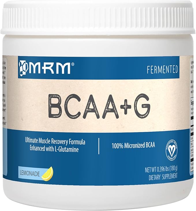 MRM - BCAA + G 180g Ultimate Recovery Formula â€“ Lemonade 180 g