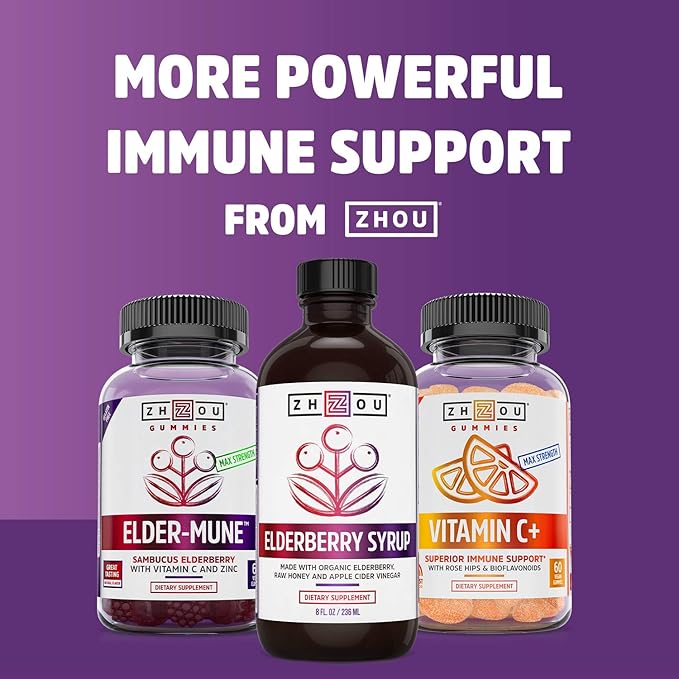 Zhou Nutrition Garlic Supplement With Allicin, Extra Strength 5000mcg Allicin Per Serving, Support Immune System, Blood Pressure And Cholesterol Health, 90 Servings