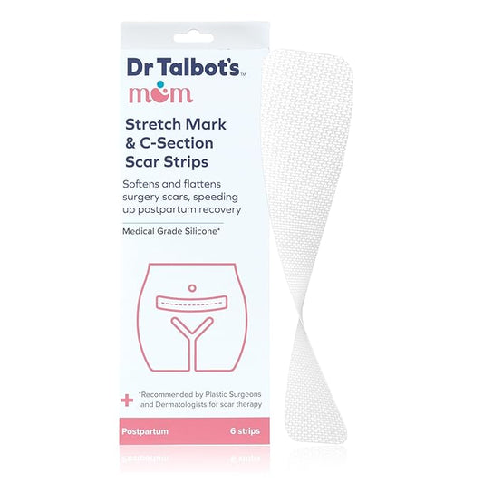 Dr. Talbot's Mom Stretch Mark & 6 Strips (60-Day Supply)
