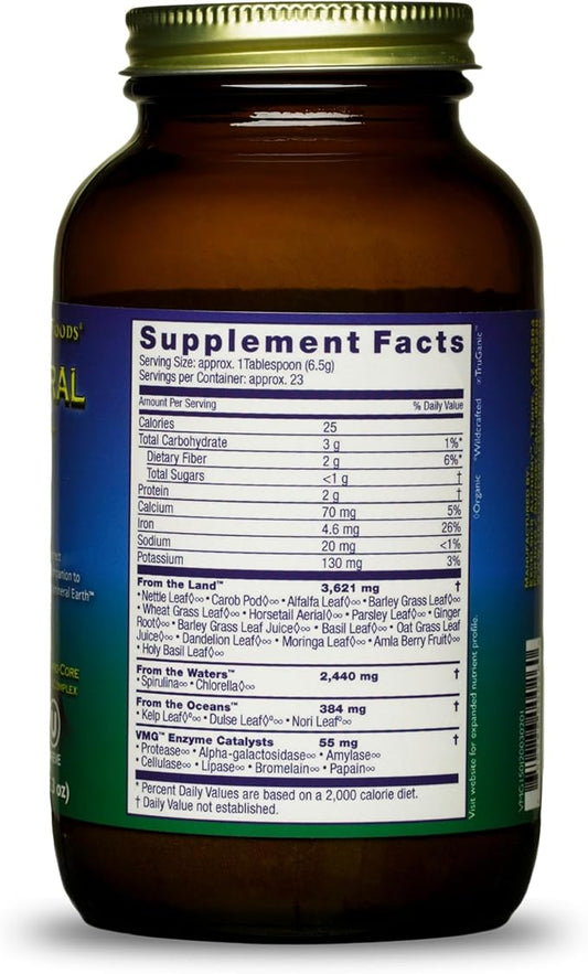 HEALTHFORCE SUPERFOODS Vitamineral Green 150 Grams