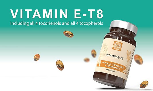 Kala Health Unique Formula with all 8 Tocopherols