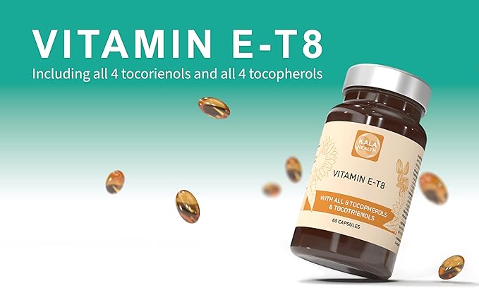 Kala Health Unique Formula with all 8 Tocopherols