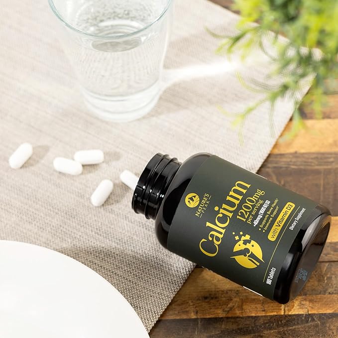 Calcium 1200 mg with Vitamin D3, 180 Tablets