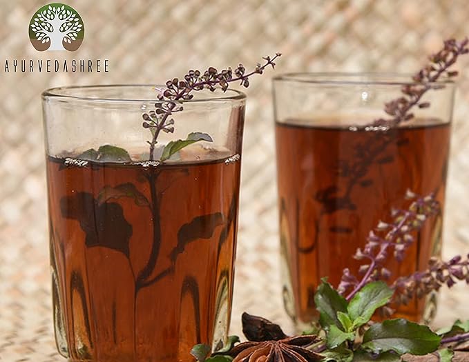Tulsi Powder Holy Basil Powder 100 Gm