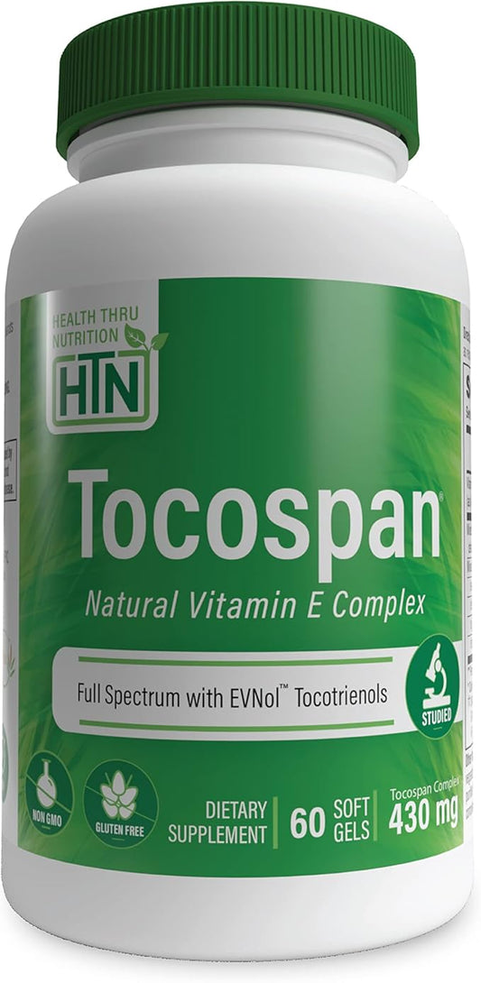 Health Thru Nutrition Tocospan Full Spectrum 430 mg 8 Natural 60)