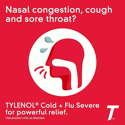 Tylenol Cold + Flu Severe Day 24 Count
