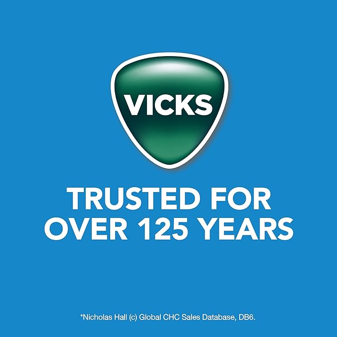 Vicks VapoInhaler, On-the-Go Portable Nasal Inhaler, 2 Scented