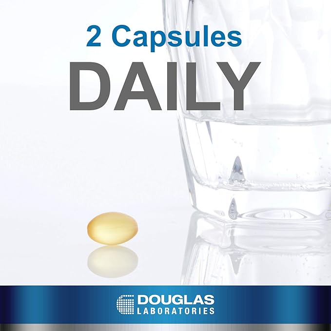 Douglas Laboratories Opti-DHA Enteric-Coated Omega-3 Fatty 60 Capsules