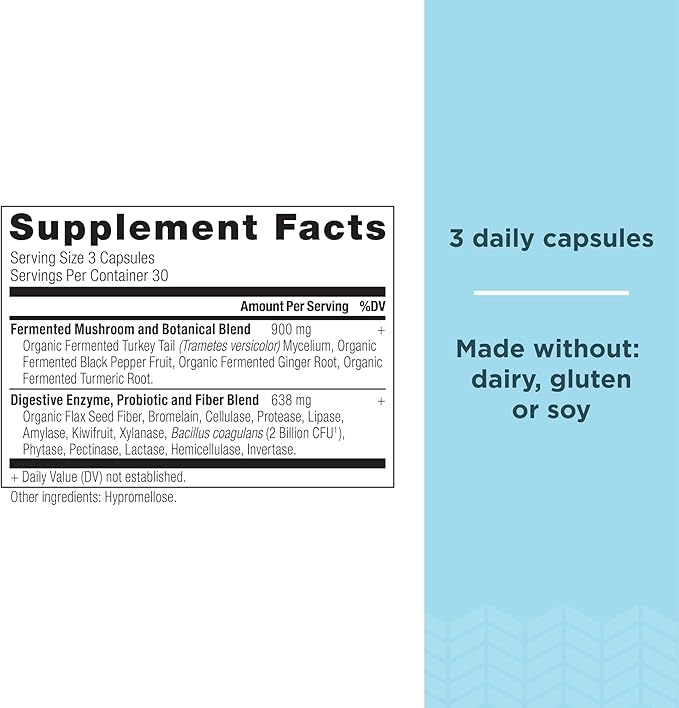 Digestive Enzymes by Ancient Nutrition, Supports 90 Ct
