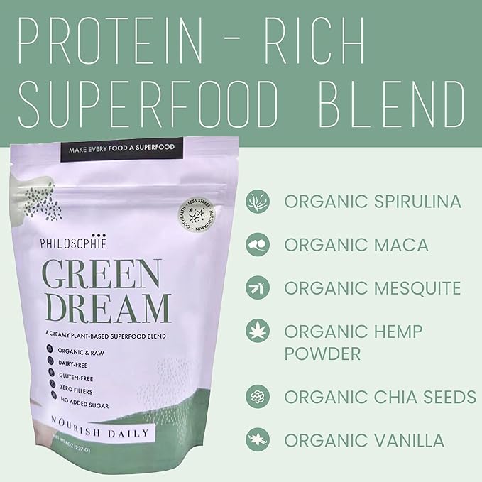 Philosophie Vegan Protein Powder 8oz