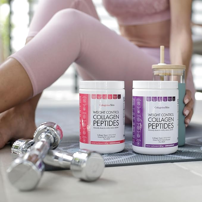 Colageina Slim Weight Control Multi-Collagen Peptides.
