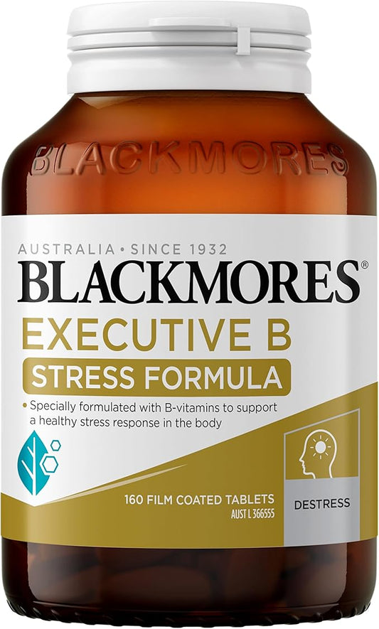 Blackmores Executive B 160 Tablets