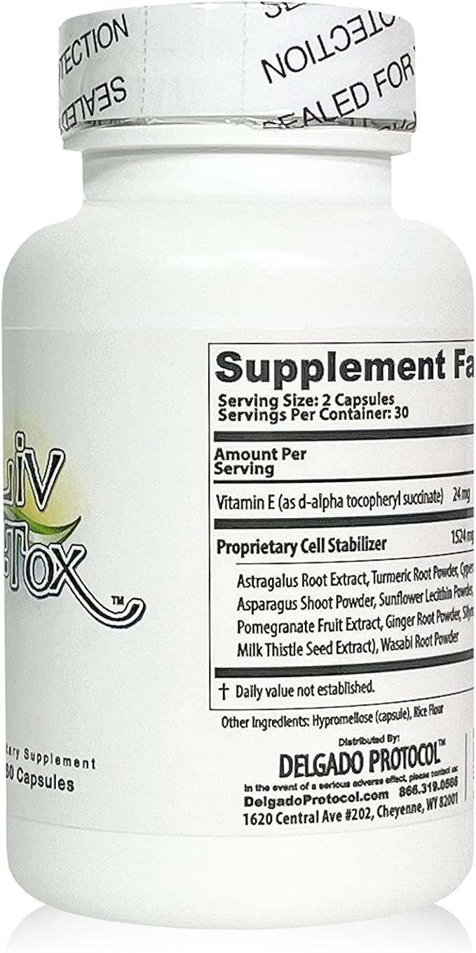 Liv D-Tox - 60 Capsules -