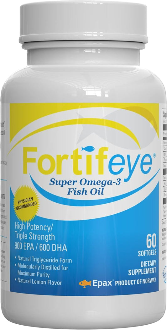 Super Omega-3 Fish Oil 1600 mg 3 | 30 Servings