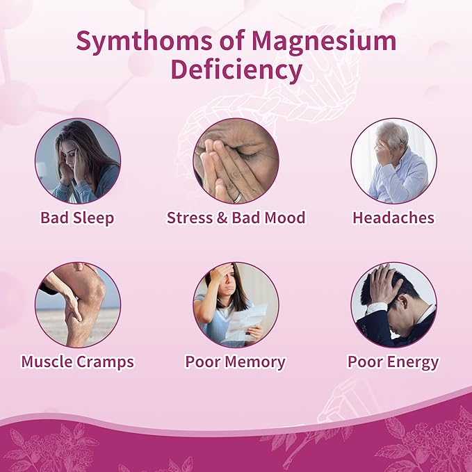 90 CT Magnesium Glycinate Gummies 1000mg B6, CoQ10 CoQ10 for 90 Elderberry