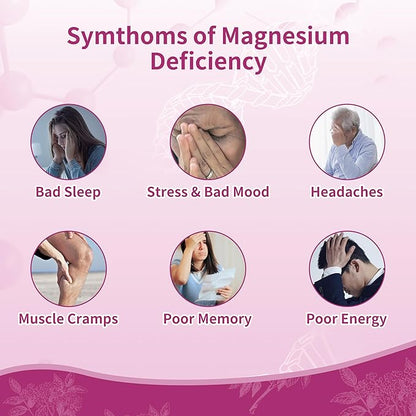 90 CT Magnesium Glycinate Gummies 1000mg B6, CoQ10 CoQ10 for 90 Elderberry