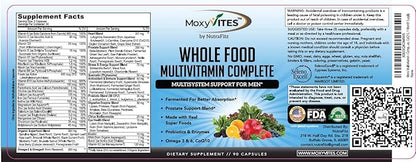 Mens Multivitamins - Daily Mens Vitamins 44 Organic